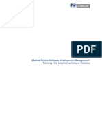 PARA_medical device software development_fda guidelines_0