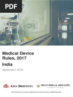 MDR 2017 Forms and Rules Overview | PDF | Medical Device | Physical ...