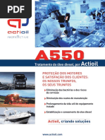 Aditivo Actioil A550-Bresilien