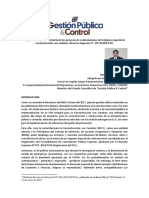 Reinicio de los procesos de contrataciones del régimen especial de reconstrucción con cambios DS 107-2010-PCM (17.06.2020)
