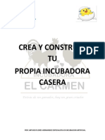 CREA Y CONSTRUYE TU Incubadora