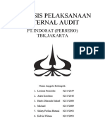 Analisis Pelaksanaan Internal Audit