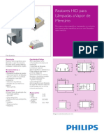 Eletromagnetico HID Mercurio StandarD