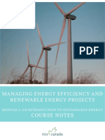 Manage Energy Efficiency and Renewable Projects