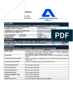 Hipoclorito de Sodio Al 2% PDF