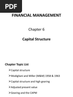 1.2 Capital Structure