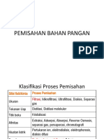 Pemisahan Bahan Pangan Revisi EMD