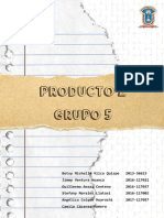 Producto 2 Grupo5 Investigacion PDF