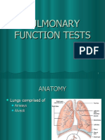 Pulmonary Function Tests