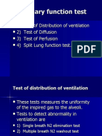 Pumonary Function Test