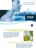Guar Derivative Products for Hair & Skin Conditioning - PDF Free Download