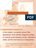 Applications of Integration