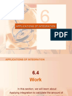 Applications of Integration