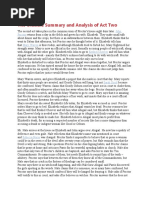 Abigail and Proctor: Act 1 Analysis | PDF