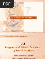 Techniques of Integration