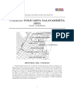 Historia y datos del Colegio Policarpa Salavarrieta