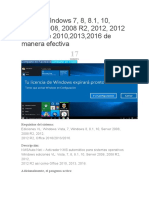 Activar Windows SERVER 2012