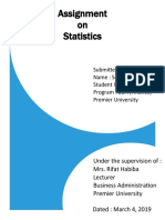 Blue Annual Report Title Page Template