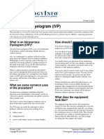 Intravenous Pyelogram (IVP) PDF