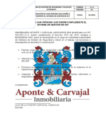 1.1.1 Asignación de Una Persona Que Diseñe e Implemente El Sistema de Gestion de SST