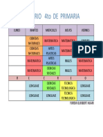 HORARIO