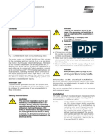 LONMSE 6M230: Installation Instructions