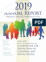 USCCB Report on the Implementation of the Charter for the Protection of Children and Young People May 2020