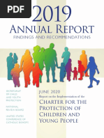 USCCB Report on the Implementation of the Charter for the Protection of Children and Young People May 2020