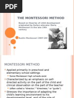 Download The Montessori Method by anon-863685 SN467048 doc pdf