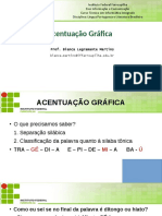 Apresentação Acentuação Gráfica