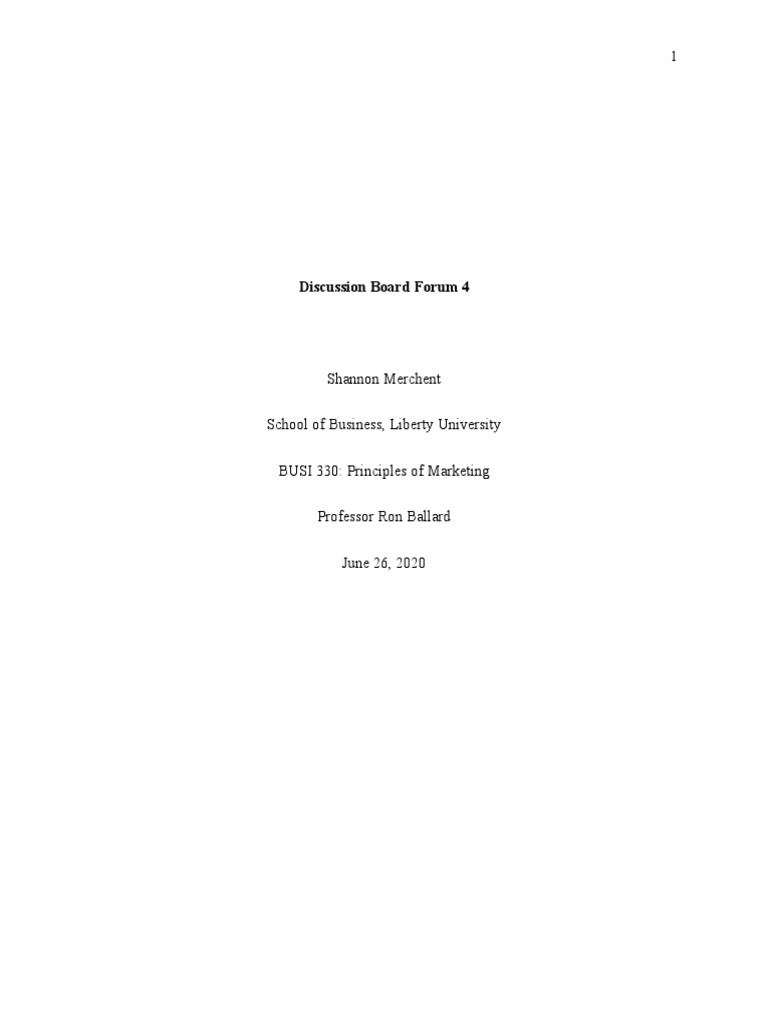 Busi 330 Dbf 4 Pdf Social Media Popular Culture Media Studies