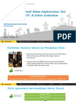 Implementasi NDC Sektor Energi - Santika Premiere