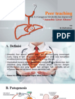 Peer Teaching 2.6 Amoebic Liver Abcess