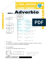 Ficha Tipos de Adverbios para Sexto de Primaria