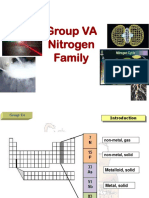 Group VA - Nitrogen Family