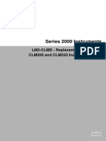 Series 2000 Instruments: LM2-CLMD - Replacement Display For CLM200 and CLM220 Installation Guide