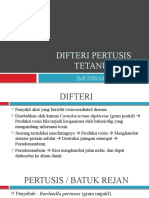 Difteri Pertusis Tetanus