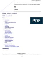 Caja de Cambios Generalidads D, C y F AT2412D