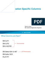 Agilent Application Specific Columns PDF
