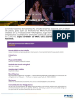 Garantia Microempresas Formales Del 75 Por Ciento PDF