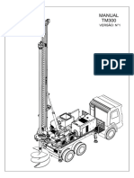 Manual Perfuratriz CZM TM 240 - 1 PDF