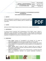 3.3 y 3.5 VERSION 2 Maunal - Procedimiento de Monitoreo y Seguimiento A Los Programas de Gestión de Sostenibilidad