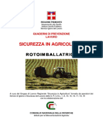 Sicurezza in Agricoltura: Quaderni Di Prevenzione Lavoro