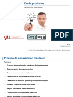 PCP - Tema 1 - Proceso de Construcción Mecánico PDF