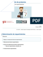 PCP - Tema 2 - Determinación de Requerimientos PDF