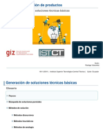 PCP - Tema 4 - Generación de Soluciones Técnicas Básicas PDF