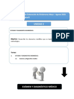 Tarea 6 Técnicas de elaboración de dictámenes