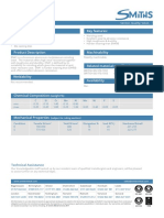 Technical Datasheet: Engineering Steel