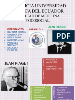 Pontificia Universidad Catóica Del Ecuador: Facultad de Medicina Psicosocial