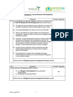 Protocolo F: Conocimientos del Empleado